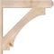 Ekena Millwork Imperial Craftsman Smooth Outlooker, Douglas Fir, 7 1/2"W x 40"D x 40"H OUT08X40X40IMP04SDF - alternate 2